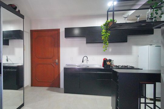 Studio de kitnet/studio para alugar com 1 quarto, 23m² em Pátria Nova, Novo Hamburgo