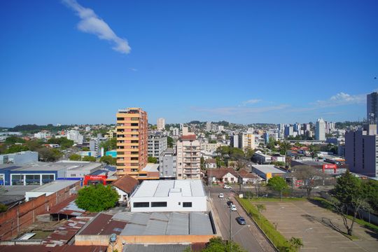 Vista  de kitnet/studio para alugar com 1 quarto, 23m² em Pátria Nova, Novo Hamburgo