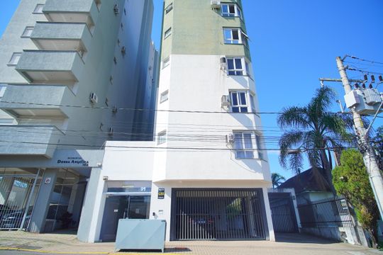 Fachada de kitnet/studio para alugar com 1 quarto, 23m² em Pátria Nova, Novo Hamburgo