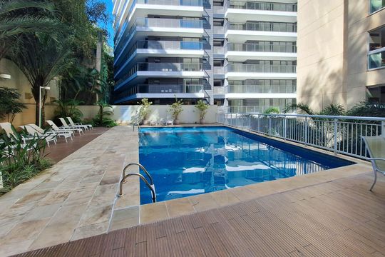 Área comum de apartamento para alugar com 2 quartos, 80m² em Icaraí, Niterói