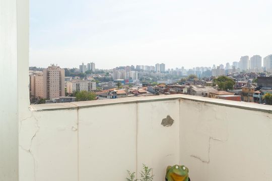 Sacada de apartamento à venda com 2 quartos, 65m² em Interlagos, São Paulo