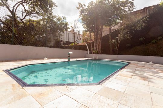 Área comum - Piscina de apartamento à venda com 2 quartos, 65m² em Interlagos, São Paulo