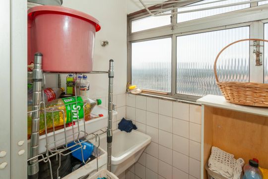 Área de Serviço de apartamento à venda com 2 quartos, 65m² em Interlagos, São Paulo