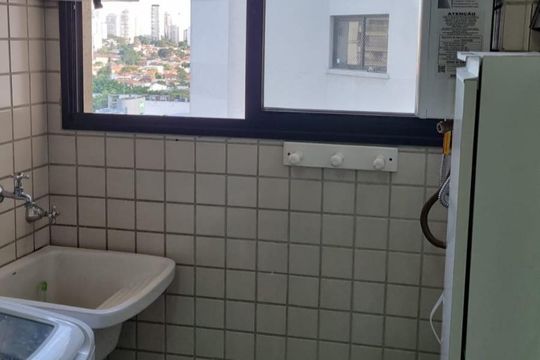 Área de Serviço de apartamento à venda com 2 quartos, 59m² em Indianópolis, São Paulo