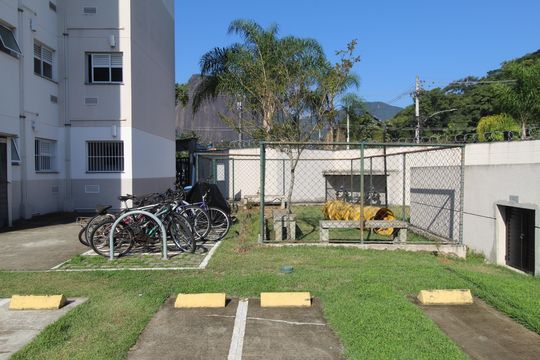 Área comum - Parcão de apartamento à venda com 2 quartos, 44m² em Taquara, Rio de Janeiro