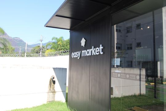 Área comum - Conveniência de apartamento à venda com 2 quartos, 44m² em Taquara, Rio de Janeiro