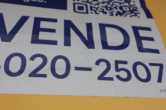 Placa de casa à venda com 2 quartos, 140m² em Vila Alvinopolis, São Bernardo do Campo
