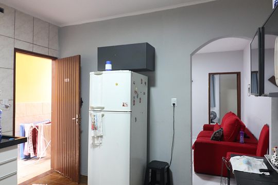 Cozinha de casa à venda com 2 quartos, 140m² em Vila Alvinopolis, São Bernardo do Campo