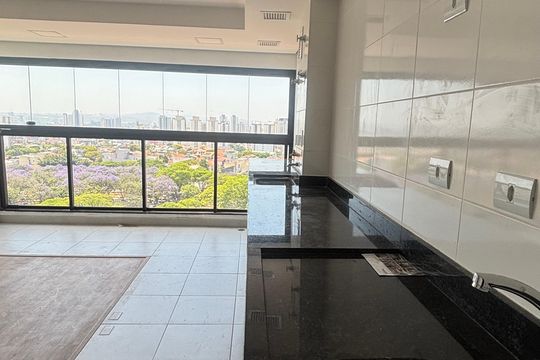 Cozinha de apartamento à venda com 3 quartos, 65m² em Vila Assunção, Santo André