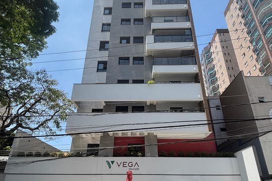 Fachada de apartamento à venda com 3 quartos, 65m² em Vila Assunção, Santo André