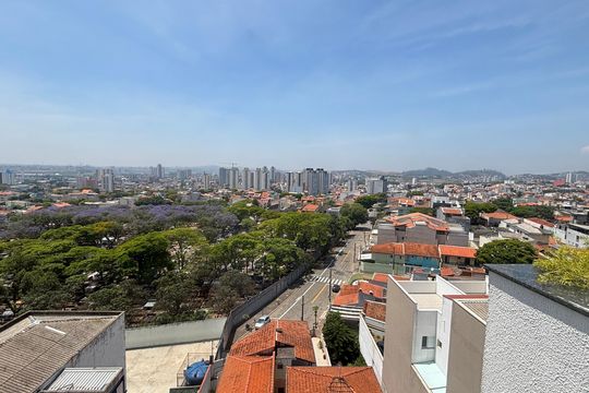 Quarto 2 Vista de apartamento à venda com 3 quartos, 65m² em Vila Assunção, Santo André
