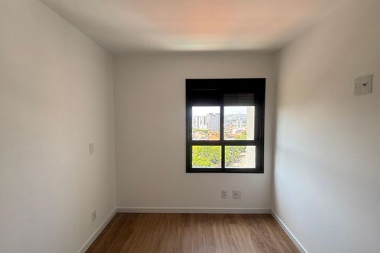 Suite de apartamento à venda com 3 quartos, 65m² em Vila Assunção, Santo André