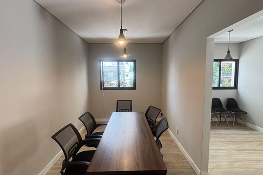 Área comum de apartamento à venda com 3 quartos, 65m² em Vila Assunção, Santo André