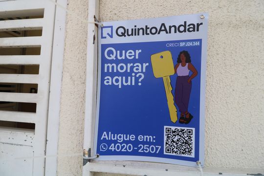 Placa de apartamento à venda com 2 quartos, 48m² em Vila Antonieta, São Paulo