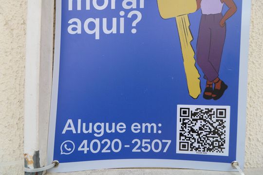 Placa de apartamento à venda com 2 quartos, 48m² em Vila Antonieta, São Paulo