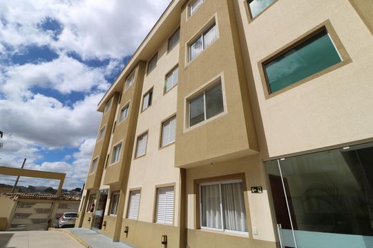 Fachada do Prédio de apartamento à venda com 2 quartos, 48m² em Vila Antonieta, São Paulo