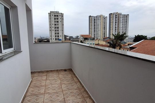 Quintal de apartamento para alugar com 2 quartos, 70m² em Santa Maria, São Caetano do Sul