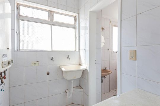 Área de Serviço de apartamento para alugar com 2 quartos, 65m² em Jardim da Saúde, São Paulo