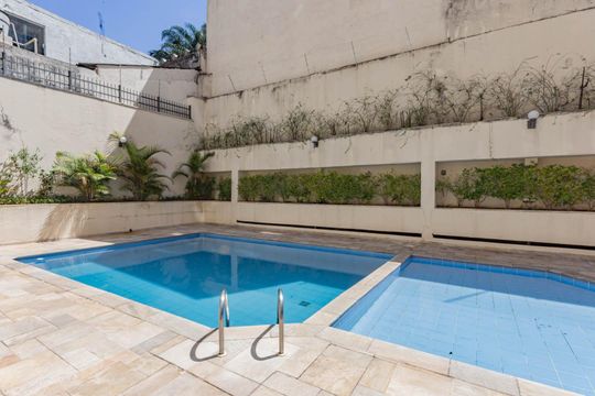 Área comum - Piscina de apartamento para alugar com 2 quartos, 65m² em Jardim da Saúde, São Paulo