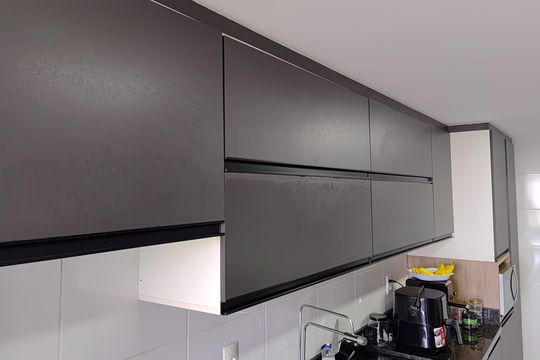 Cozinha de apartamento à venda com 4 quartos, 206m² em Freguesia (jacarepaguá), Rio de Janeiro
