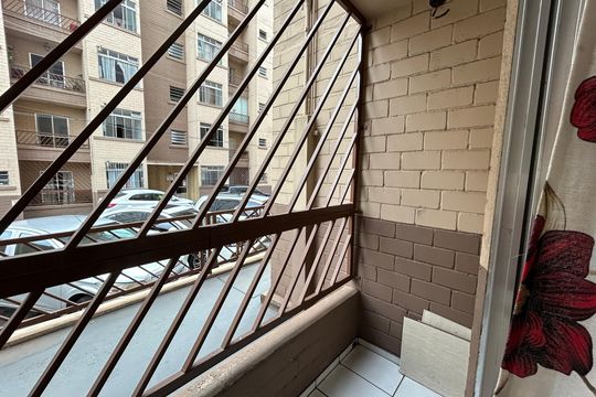 Varanda da Sala de apartamento à venda com 2 quartos, 64m² em Jardim Iporanga, Guarulhos