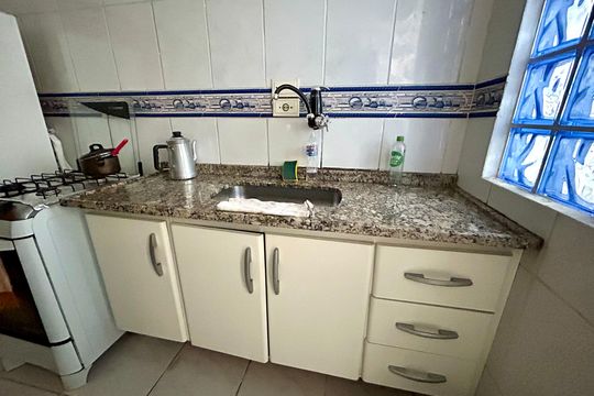Cozinha de apartamento à venda com 2 quartos, 64m² em Jardim Iporanga, Guarulhos