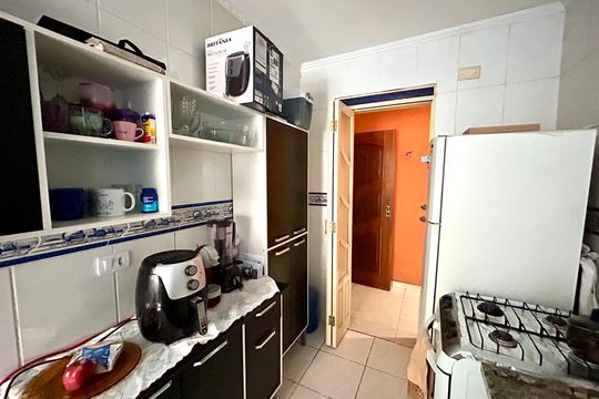 Cozinha de apartamento à venda com 2 quartos, 64m² em Jardim Iporanga, Guarulhos