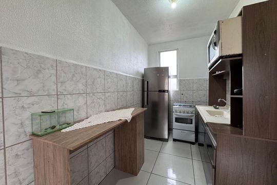 Apartamento à venda com 2 quartos, 45m² em Campina, São Leopoldo