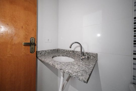Banheiro de apartamento à venda com 2 quartos, 36m² em Jardim Aricanduva, São Paulo