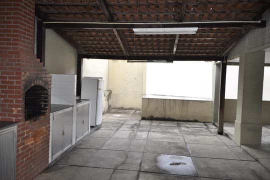 Área comum - Churrasqueira de apartamento à venda com 2 quartos, 77m² em Riachuelo, Rio de Janeiro