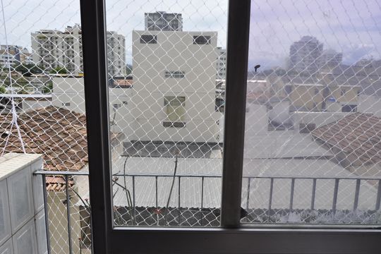 Vista da Sala de apartamento à venda com 2 quartos, 77m² em Riachuelo, Rio de Janeiro