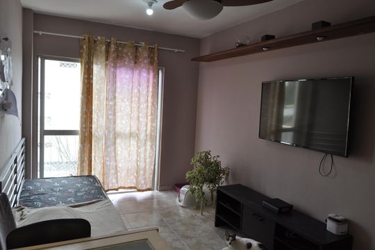 Sala de apartamento à venda com 2 quartos, 77m² em Riachuelo, Rio de Janeiro