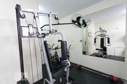Área comum - Academia de apartamento para alugar com 1 quarto, 30m² em Centro Histórico de São Paulo, São Paulo