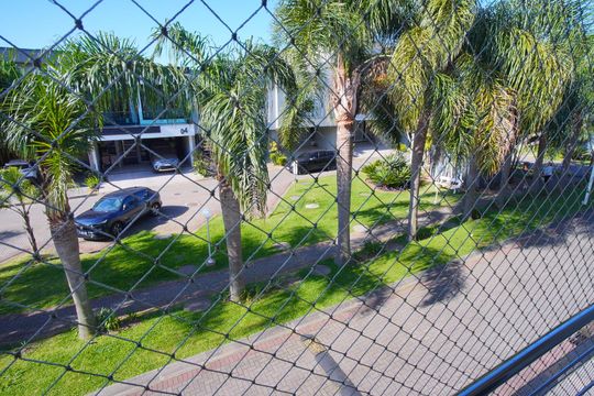 Vista da Varanda da Suíte 1 de casa de condomínio à venda com 3 quartos, 241m² em Sarandi, Porto Alegre