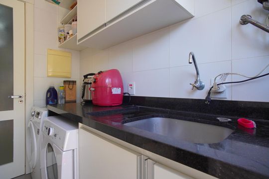 Área de Serviço de casa de condomínio à venda com 3 quartos, 241m² em Sarandi, Porto Alegre