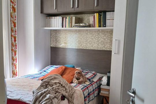 Quarto 1 de apartamento à venda com 2 quartos, 52m² em Vila Sao Joao, Barueri