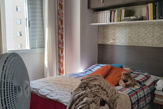 Quarto 1 de apartamento à venda com 2 quartos, 52m² em Vila Sao Joao, Barueri