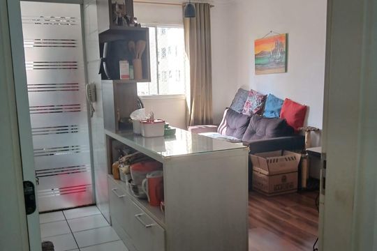 Sala  de apartamento à venda com 2 quartos, 52m² em Vila Sao Joao, Barueri