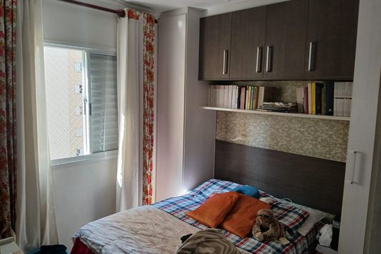 Quarto 1 de apartamento à venda com 2 quartos, 52m² em Vila Sao Joao, Barueri
