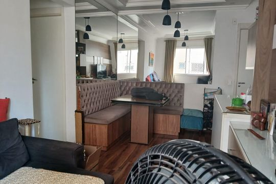 Sala  de apartamento à venda com 2 quartos, 52m² em Vila Sao Joao, Barueri
