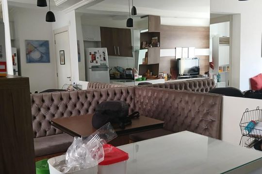 Sala  de apartamento à venda com 2 quartos, 52m² em Vila Sao Joao, Barueri