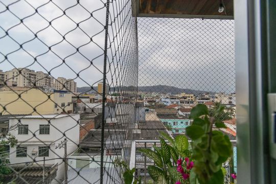Vista da Sala de TV de apartamento à venda com 5 quartos, 400m² em Vila da Penha, Rio de Janeiro