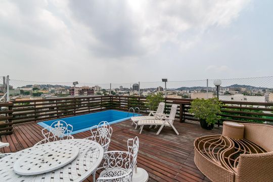 Área comum - Piscina de apartamento à venda com 5 quartos, 400m² em Vila da Penha, Rio de Janeiro
