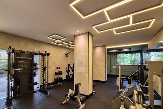 Área comum - Academia de apartamento à venda com 3 quartos, 107m² em Jardim Chácara Inglesa, São Bernardo do Campo