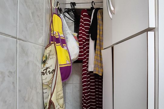 Área de Serviço de apartamento à venda com 3 quartos, 107m² em Jardim Chácara Inglesa, São Bernardo do Campo