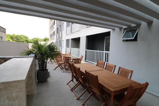 Área comum de apartamento à venda com 1 quarto, 31m² em Vila Santa Clara, São Paulo