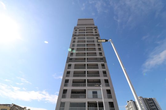 Fachada de apartamento à venda com 1 quarto, 31m² em Vila Santa Clara, São Paulo