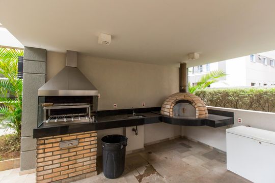 Área comum - Churrasqueira de apartamento à venda com 2 quartos, 65m² em Green Valley, Barueri