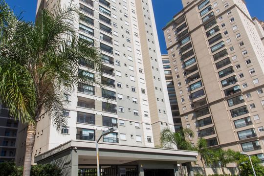 Fachada de apartamento à venda com 2 quartos, 65m² em Green Valley, Barueri