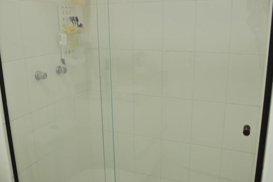 Banheiro da Suíte 2 de apartamento à venda com 2 quartos, 104m² em Centro, São Bernardo do Campo